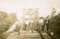 B&O train wreck, 1910